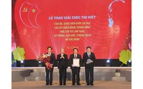 Trao giải cuộc thi viết về học tập và làm theo tư tưởng, đạo đức, phong cách Hồ Chí Minh