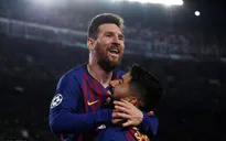 Chấm điểm Barcelona 3-0 Liverpool: Messi điểm 9, Suarez 8,5