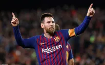 ẢNH: Messi lập siêu phẩm, Barcelona đánh bại Liverpool tại Nou Camp