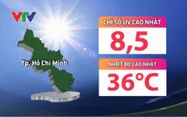 Người dân TP.HCM "chiến đấu" với nắng nóng ngày đầu sau kỳ nghỉ lễ