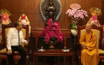 PTTg Trương Hòa Bình chúc mừng đại lễ Phật đản tại TP.HCM