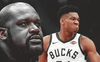 Shaquille O'Neal mong được thấy "phong thái" nhà vô địch đến từ Antetokounmpo