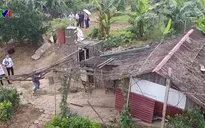 Cưỡng chế công trình xây dựng trái phép, lấn chiếm sông Hồng