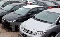 Lượng tiêu thụ xe nhập khẩu tăng mạnh