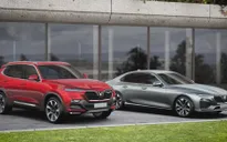 VinFast chạy thử mẫu ô tô Lux và Fadil tại Việt Nam