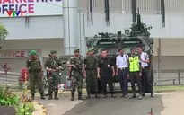 Indonesia tăng cường an ninh trước khi công bố kết quả bầu cử