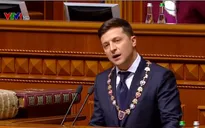 Tân Tổng thống Ukraine tuyên thệ nhậm chức