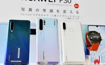 Ngừng bán điện thoại Huawei tại Nhật Bản