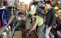 Bình Dương phát hiện 480 dao cạo râu nghi giả nhãn hiệu