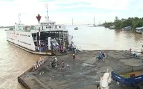 Tạm dừng hoạt động phà Vàm Cống từ 30/6