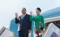 Lễ đón chính thức Thủ tướng Nguyễn Xuân Phúc tại Thủ đô Moscow (Nga)