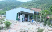 Nha Trang: tái diễn xây nhà trái phép ở vùng sạt lở núi