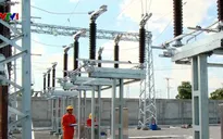 Nhà máy điện mặt trời đầu tiên tại Bình Định hòa lưới điện quốc gia
