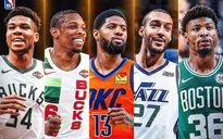 NBA công bố đội hình Phòng ngự tiêu biểu mùa giải 2018 - 2019
