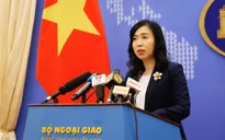 VIệt Nam phản đối Trung Quốc huấn luyện quân sự ở Hoàng Sa