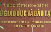 Hòa Bình sẽ công bố danh sách thí sinh gian lận thi cử