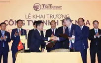 Thủ tướng Nguyễn Xuân Phúc dự lễ khai trương Công ty T&T tại Nga