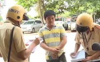 TP.HCM: Kiểm tra ma túy đối với lái xe cửa cảng vùng ven