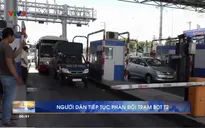 Người dân tiếp tục phản đối trạm BOT T2