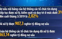 Nợ xấu đã giảm thấp, "sức khỏe" ngân hàng tăng lên