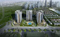 Đường Nguyễn Văn Huyên kéo dài sẵn sàng thông xe, khiến giá trị bất động sản Tây Hồ Tây ngày càng trở nên sôi động