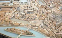 Mô hình thành Rome cổ đại mất 35 năm để làm đẹp đến cỡ nào?