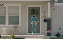 Ford thử nghiệm robot giao hàng như người thật