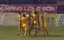 CLB Thanh Hóa 2-1 CLB Sài Gòn: Đình Tùng mang về 3 điểm cho đội chủ nhà