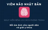 [INFOGRAPHIC] Nguy hiểm bệnh viêm não Nhật Bản và cách phòng tránh