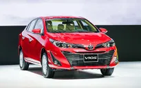Toyota Vios giảm giá gần trăm triệu đồng tại đại lý