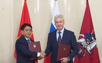 Hà Nội và Moscow ký kết chương trình hợp tác 2019 - 2021