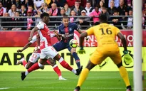 Paris Saint-Germain thất bại trong ngày giải bóng đá VĐQG Pháp Ligue 1 2018/19 hạ màn