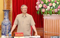 Tiểu ban văn kiện làm việc với Đảng ủy Công an Trung ương