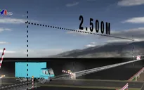 Thử nghiệm lắp đặt radar phát hiện chướng ngại vật tại đường ngang