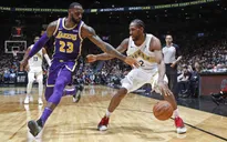 Lebron James bắt đầu công cuộc tái thiết Los Angeles Lakers