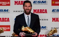 Messi gần như chắc chắn giành danh hiệu Chiếc giày Vàng châu Âu