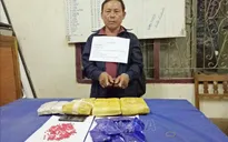 Bắt giữ đối tượng vận chuyển 18.000 viên ma túy tổng hợp