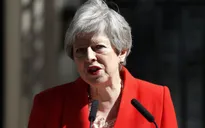 Thủ tướng Anh rất tiếc khi không thể hoàn thành tiến trình Brexit