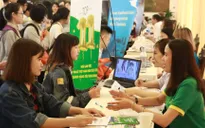 Háo hức với Ngày hội việc làm “Sinh viên với thị trường lao động” tại Hà Nội