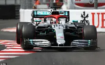 Lewis Hamilton giành pole tại GP Monaco