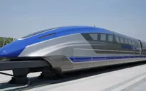 Trung Quốc sản xuất tàu siêu tốc đệm từ trường có tốc độ 600 km/h