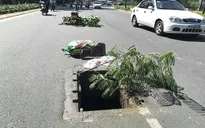 TP.HCM không cấp phép cho các đơn vị thi công hố ga không an toàn