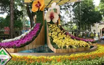 Lễ hội Hoa lan TP.HCM tổ chức định kỳ 2 năm/lần