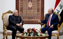Ngoại trưởng Iran thăm chính thức Iraq