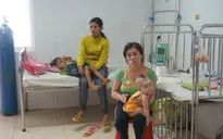 Số bệnh nhi mắc sốt xuất huyết tăng cao
