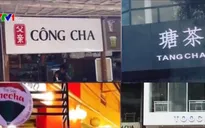 Tràn lan trà sữa nhái trên thị trường