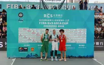 Trần Đăng Khoa giành HCB nội dung ném 3 điểm FIBA 3x3 Asia 2019