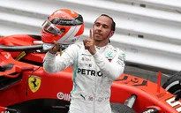 Lewis Hamilton giành chiến thắng tại GP Monaco