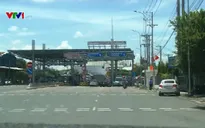 Lái xe không đồng tình phương án giảm giá trạm thu phí BOT T2