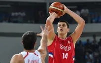Nikola Jokic sẽ tranh tài tại FIBA World Cup 2019